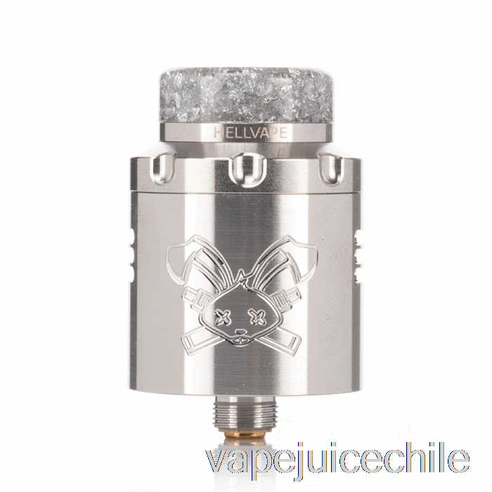 Vape Vhile Hellvape Conejo Muerto V3 24 Mm Rda Acero Inoxidable